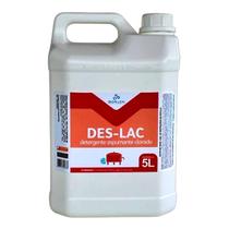 Detergente Espumante Clorado Deslac Neutro Concentrado 5L Detergente Espumante Clorado Deslac Neutro Concentrado 5L