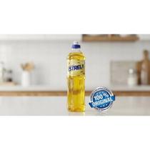 Detergente Estrela 500ml Kit Com 3 Unidades