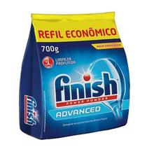 Detergente Finish Para Máquina De Lavar Louças Power Powder 700g Detergente Finish Para Máquina De Lavar Louças Power Powder 700g