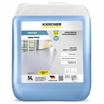 Detergente Floor Care Limpador Pisos 5l Rm755 Daily Karcher Detergente Floor Care Limpador Pisos 5l Rm755 Daily Karcher