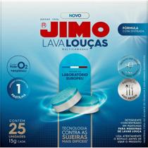 Detergente Fórmula Concentrada Jimo com 25 unidades Lava Louça JIMO Fórmula Concentrada Com 25 de 15g Cada