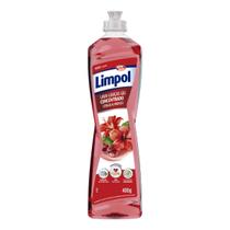 Detergente Gel Concentrado 400g Limpol Alta Performance na Remoção de Gordura, Espuma Cremosa e Maior Rendimento com Menos Produto Detergente Gel Concentrado 400g Limpol Alta Performance na Remoção de Gordura, Espuma Cremosa e Maior Rendimento com Menos Produto