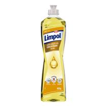 Detergente Gel Concentrado 400g Limpol Alta Performance na Remoção de Gordura, Espuma Cremosa e Maior Rendimento com Menos Produto Detergente Gel Concentrado 400g Limpol Alta Performance na Remoção de Gordura, Espuma Cremosa e Maior Rendimento com Menos Produto