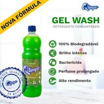 Detergente gel wash herbal 1l