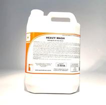 Detergente Heavy Wash Neutro Multiuso 5l Spartan Concentrado