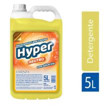 Detergente HYPER Líquido Neutro 5L Pronto Uso - Essenza