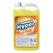 Detergente HYPER Líquido Neutro 5L Pronto Uso - Essenza