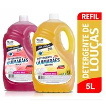 Detergente lava louca 5 litros guimaraes
