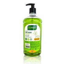 Detergente Lava Louça Erva Doce Biowash Pump 1lbiodegradável