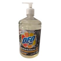Detergente Lava Louça Glicerinado Neutro Deoline 1 L