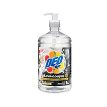 Detergente Lava Louca Neutro - 1 Litro - DEOLINE - PREMISSE Detergente Lava Louca Neutro - 1 Litro - DEOLINE - PREMISSE