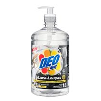 Detergente Lava Louca Neutro - 1 Litro - DEOLINE - PREMISSE Detergente Lava Louca Neutro - 1 Litro - DEOLINE - PREMISSE