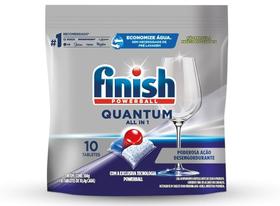 Detergente Lava Louça Tabletes Finish Quantum Ultimate Detergente Lava Louça Tabletes Finish Quantum Ultimate