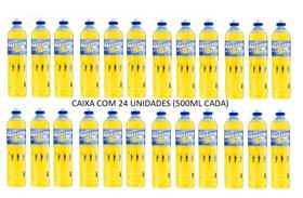Detergente Lava Louças Azulim Caixa Com 24 Unidades (500ml cada) - Azulim Start