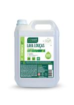 Detergente Lava Louças Capim Limão Biodegradável Biowash 5L Detergente Lava Louças Capim Limão Biodegradável Biowash 5L