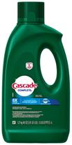Detergente Lava-Louças Cascade Complete Gel - 1,3L - Aroma Fresco