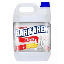 Detergente Lava Louças Clear 5 Litros - Barbarex