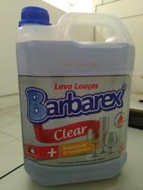 Detergente Lava Louças Clear Barbarex 5L