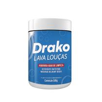 Detergente Lava Louças Em Pó Drako 500g Limpeza Profunda Detergente Lava Louças Em Pó Drako 500g Limpeza Profunda