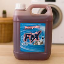Detergente Lava Louças FIX 5 Litros Maça Biodegradavel Uso Profissional