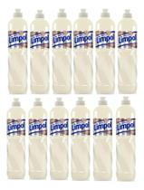 Detergente Lava Louças Limpol Coco 500ml Kit Com 12un Detergente Lava Louças Limpol Coco 500ml Kit Com 12un