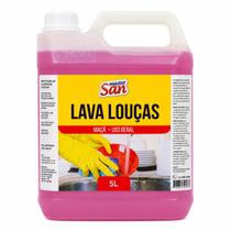 Detergente Lava Louças Maçã 5 Litros Master San Detergente Lava Louças Maçã 5 Litros Master San