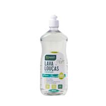 Detergente Lava Louças Menta Biodegradável Biowash 650ml Detergente Lava Louças Menta Biodegradável Biowash 650ml