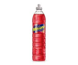 Detergente Lava Louças Minuano Maçã 500ml