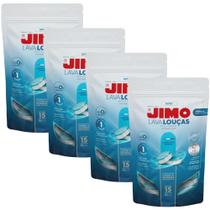 Detergente Lava Louças Multicamadas 60 Pastilhas Jimo 15G Detergente Lava Louças Multicamadas 60 Pastilhas Jimo 15G