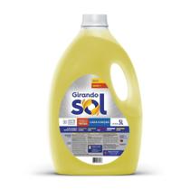 Detergente Lava-Louças Neutro Girando Sol 5L,