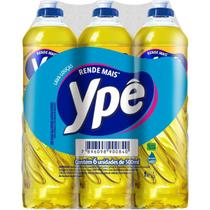 Detergente Lava Louças Neutro Ypê 500ml Com 6 Unidades Detergente Lava Louças Neutro Ypê 500ml Com 6 Unidades