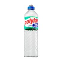 Detergente Lava Louças Polylar Clear 500ml