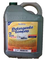 Detergente Lava Loucas Realeza Glicerinado 5 litros