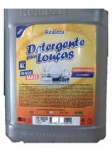 Detergente Lava Loucas Realeza Glicerinado 5 litros