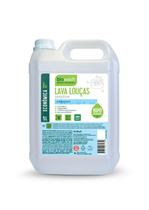 Detergente Lava Louças Sensitive Biodegradável Biowash 5L