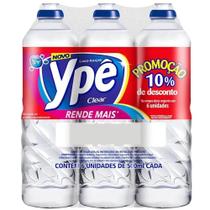 Detergente Lava Loucas Ype Clear 500ml x 6un