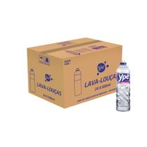 Detergente Lava Louças Ypê Clear Rende Mais 500ML Kit 24