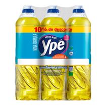 Detergente Lava Louças Ypê Com 6 Unidades Neutro 500ml