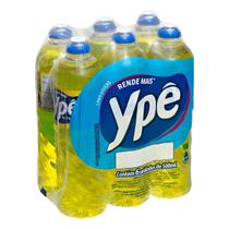 Detergente Lava Louças Ypê Neutro 500ml Pacote Com 6 Un.