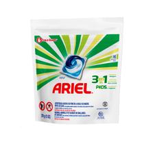 Detergente Lava Roupas Ariel 3 Em 1 Pods - 16 Cápsulas