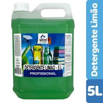 Detergente Limão Líquido Profissional Lava Louça - 5L