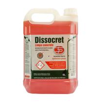 Detergente Limpa Concreto Dissocret 5 Litros Teixeira Pinto