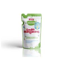 Detergente Limpa Mamadeiras 500ml Refil Vegano Bioclub