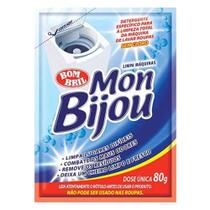 Detergente Limpa Máquinas De Lavar Mon Bijou 80g Detergente Limpa Máquinas De Lavar Mon Bijou 80g