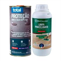 Detergente Limpa Porcelanato + Total Proteção Impermabiliza - Bellinzoni