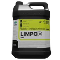 Detergente Limpa tudo concentrado de uso geral Limpoo Pine G&S 5L