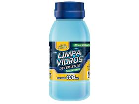 Detergente limpa vidros para-brisa autoshine 100ml