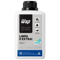 Detergente Limpador Para Extratoras 1L Limpa e Extrai Wap
