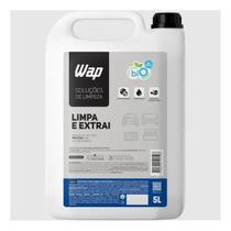 Detergente Limpador Para Extratoras 5 Litros Wap Limpa E Ext