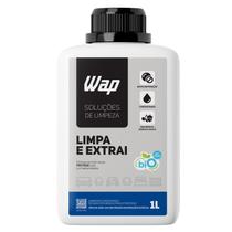 Detergente Limpador Para Extratoras Limpa E Extrai 1L WAP